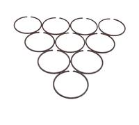 UYTGFO Compatible con STIHL 026 026 Pro MS251 MS260 FS480 Más motosierra de 2 tiempos Recortadora 1121 034 3010 10 piezas/lote 44 mm * 1,2 mm Anillos de pistón