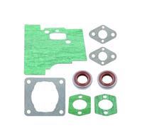 UYTGFO Compatible con Stihl BG85 FS55 FS85 FS80 FC85 FS46 FS45, desbrozadora, piezas 9640 003 1195, base de cilindro, silenciador, juntas, juego de sellos de aceite.