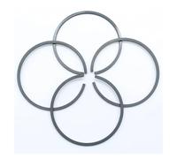 UYTGFO Compatible con STIHL FS250 FS280 FS290 KUBOTA D400 for HUSQVARNA 141 140 36R 41 40 for DOLMAR 109 for Ryobi CORTADORA MOTOSIERRA SOPLADOR ANILLO DE PISTÓN(4 PCS)