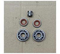 UYTGFO Compatible con Stihl FS350, FS400, FS450, FS480, desbrozadora, FS450, cigüeñal, cojinete de bolas, sello de aceite 6201, juego completo de juntas de sellado.(Oil Seal Bearing)