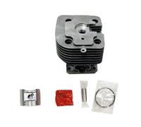 UYTGFO Compatible con Stihl FS400, FS450, FS480, FS 400, 450, 480, herramientas de jardinería, cortadora de césped, pieza de repuesto, juego de pistones de cilindro de 40 mm, 42 mm y 44 mm.(FS400 40MM