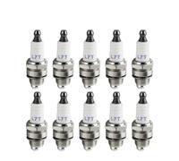 UYTGFO Compatible con Stihl, Husqvarna, Echo, motosierra, desbrozadora, recortadora, sopladora, 33 cc-49 cc, 2 tiempos, BM6A, RCJ6Y, RCJ7Y, WSR5F. 10 bujías L7T.