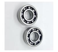 UYTGFO Compatible con Stihl MS180 MS210 MS230 MS250 MS260 MS360 MS380 MS390 y Husqvarna 137 142 365 372 55 51 6202 6201 Cojinete de bolas del cigüeñal(MS260)