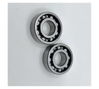 UYTGFO Compatible con Stihl MS180 MS210 MS230 MS250 MS260 MS360 MS380 MS390 y Husqvarna 137 142 365 372 55 51 6202 6201 Cojinete de bolas del cigüeñal(MS250 MS230 6202)