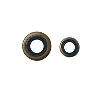 UYTGFO Compatible con STIHL MS240 024 MS260 MS261 Pro 026 MS360 036 034 MS340 MS460, accesorios for motosierra, juego de 2 sellos de aceite, sellado de motosierra.(2 Pairs)