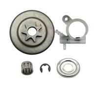 UYTGFO Compatible con Stihl MS251 MS 251, arandela E-clip, bomba de aceite, repuesto de motosierra, 325, tambor de embrague de 7 dientes