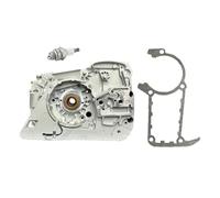 UYTGFO Compatible con Stihl MS341 MS361, reemplazo 11350202913 11350202601, accesorios for motosierra, tanque, cárter, carcasa del motor.