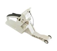 UYTGFO Compatible con STIHL MS381 038 380 Mango trasero Tanque de combustible Conjunto de depósito de aceite Accesorios de mango Accesorios de sierra de tala Adecuado