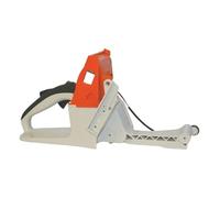 UYTGFO Compatible con STIHL MS650 660 A23P, conjunto de mango trasero, depósito de aceite, depósito de aceite, mango, piezas de repuesto for motosierra