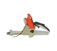 UYTGFO Compatible con STIHL MS650 660 HOT - Conjunto de mango trasero, depósito de aceite, depósito de aceite, mango, piezas de repuesto for motosierra