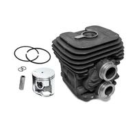 UYTGFO Compatible con STIHL TS410 TS420, kit de reconstrucción de cojinetes, junta de cigüeñal, pistón de cilindro de 50 mm, for sierra de corte de hormigón, piezas de reparación(TS410 Cylinder)