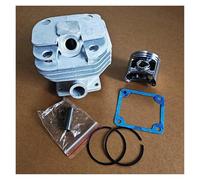 UYTGFO Compatible con YAMABIKO SHINDAIWA 488 47,9 CC MOTOSIERRA CILINDRO ASSY ANILLOS DE PISTÓN PASADOR CLIP 22157-12110 A130-002080 KIT DE CILINDRO 48 CC 43 MM