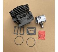 UYTGFO Compatible con ZENOAH EB8000, EB8001, EBZ8000, EBZ8001, EB 8000, 8001, sopladores de nieve de mochila, kit de pistón de cilindro de 50 mm.