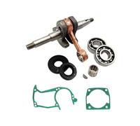 UYTGFO Compatible con ZENOAH G4500 G5200 G5800 45CC 52CC 58CC, motosierra, herramientas de jardinería, piezas, cigüeñal con juego de juntas de sello de aceite de cojinete.(4500 5200)