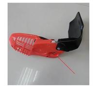 UYTGFO Compatible con ZENOAH, KOMATSU RED MAX y otras mini motosierras de 25 cc. Protector de freno, manija, cárter, cubierta de rueda dentada de cadena G2500.(TYPE A One Hole)