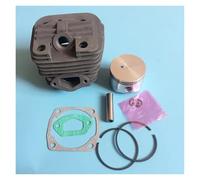 UYTGFO Conjunto de anillos de pistón, clips de pasador, conjunto de cilindro 6210 de 48 mm, compatible con motosierras 6200 G6210 de 48 mm.