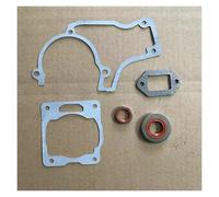 UYTGFO Juego de 5 piezas for herramientas de jardinería de motosierra Stihl MS382, sello de aceite de cigüeñal grande y pequeño, kit de juntas de cárter de cilindro de sellado(5 Sets Kits)