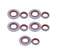 UYTGFO Juego de 5 sellos de aceite for motosierra Stihl MS660 066 MS650 9640 003 1850 9640 003 1560