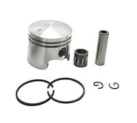 UYTGFO Juego de juntas de anillo for motor de desbrozadora 44-5, kit de pistón de cilindro de 44 mm, 44F-5(Piston kit(7pcs))