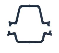 UYTGFO Juego de juntas de cilindro for motosierra Husqvarna 450, 445, 445E, 450E y 450 Rancher (n.° 544108701 y 544109201)