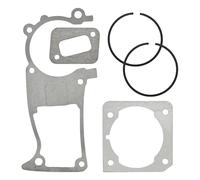 UYTGFO Juego de juntas for anillos de pistón de 45 mm x 1,2 mm for motosierra de 2 tiempos Husqvarna 353, 346XP, 350 y 351 W.
