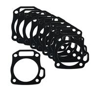 UYTGFO Junta de culata de alto rendimiento y compresión, compatible con Predator 212cc, 0,010, 70 mm, 10 unidades, GX200 220, sección delgada negra.