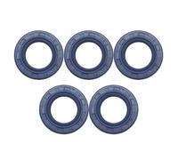 UYTGFO Kit de 5 sellos de aceite for motosierra STIHL MS250 MS230 MS210 MS180 MS170 017 018 021 023 025