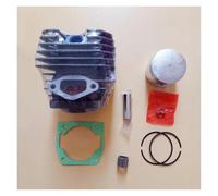 UYTGFO Kit de anillo de pistón de cilindro de 43 mm for motosierra ZENOAH G455 AVS 4500 1E43F 43F 45CC