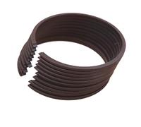 UYTGFO Kit de anillos de pistón de 60 mm x 1,5 mm for Husqvarna 3120, 3120XP, Partner K1250, K1260, STIHL MS880, 084, 088, motosierra 503289026, 10 unidades/lote.