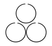 UYTGFO Kit de anillos de pistón de repuesto for motosierra Husqvarna 353, 351, 350, 346 XP, 346XP y 340 (3 piezas, 45 mm x 1,2 mm)