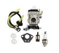 UYTGFO Kit de carburador compatible con Parkside Florabest, accesorios for exteriores, jardín e interior.