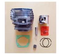 UYTGFO Kit de cilindro y pistón for motosierra 4500 1E43F de 43 mm de diámetro. Cilindro for motosierra de 45 cc.