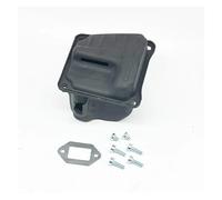 UYTGFO Kit de junta de silenciador de escape de repuesto for motosierra Stihl 044 MS440 046 MS460 MS 440 460 con silenciador de doble puerto 11281400603