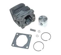 UYTGFO Kit de pistón de cilindro compatible con Stihl BG45, BG65, BG85, BR45C, BT45, SH55, SH88, BG55, BG46, HL45, PN 4140 020 1202.