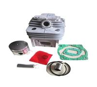 UYTGFO Kit de pistón de cilindro for desbrozadora TL52 de 44 mm y 52 cc, BC520 y CG520, con junta de cilindro múltiple y cojinete de agujas.