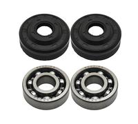 UYTGFO Kit de sello de aceite de cojinete de cigüeñal 530056363 for motosierra Husqvarna 136, 137, 141, 142, 235, 236, 240, 235e, 240e, 36 y 41