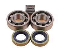 UYTGFO Kit de sellos de aceite for cojinetes de agujas y cigüeñal de motosierra HUSQVARNA 61, 66, 266, 268, 272, XP y 272XP