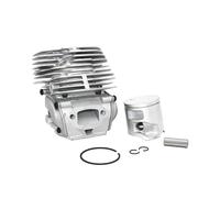 UYTGFO Piezas de motosierra compatibles con herramientas de jardinería Husqvarna 545, 545XP, 550, 550XP y 550XPG: 577764706, 577764708 y 577764707. Conjunto de pistón de cilindro de 43 mm.