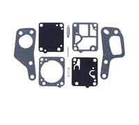UYTGFO Piezas de repuesto for motosierra McCulloch Mini Mac 110, 120, 130, 140, Kit de reparación de juntas de carburador Zama RB19 M1 M7(20pcs)
