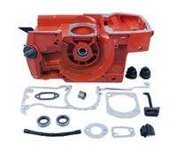 UYTGFO Repuesto de motosierra compatible con Husqvarna 61, 66, 266, 268, 272 y 272XP. Pieza de repuesto 501779901. Kit de reparación de juntas del cárter del motor.