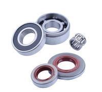 UYTGFO Repuesto de motosierra compatible con Stihl 026 MS260 Pro 024 MS240 MS 240 260 95230034260, kit de cojinete de sello de aceite de cigüeñal.