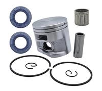 UYTGFO Repuesto de motosierra compatible con Stihl MS311 MS 311, 1140 030 2002, 1140 030 2009, 47 mm, kit de cojinete y sello de aceite de anillo de pistón.