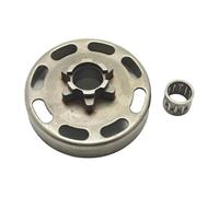 UYTGFO Repuesto for motosierra Husqvarna 135, 140, 135E y 140E Serie E. Herramientas de jardinería. Cojinete de agujas de piñón de tambor de embrague de 3/8"-6T.