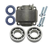 UYTGFO Repuesto for motosierra Stihl MS180 MS170 018 017 MS 180 170, cojinete de cigüeñal, sello de aceite, cilindro, base del cárter del motor con 4 tornillos.