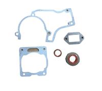 UYTGFO Repuestos for herramientas de jardinería Stihl 382, sello de aceite de cigüeñal grande y pequeño, kit de juntas de cárter de cilindro de sellado, compatible con motosierra MS382(Oil Seals)