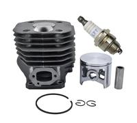 UYTGFO Repuestos for motosierra de gasolina Husqvarna 262xp 261 262, bujía W, kit de pistón de cilindro de 48 mm, 503541171