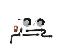 UYTGFO Repuestos for motosierra de gasolina Stihl MS260 MS 026 260, piezas de herramientas de jardín, filtro de combustible, manguera de impulso, tapa de tanque, kit