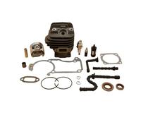 UYTGFO Repuestos for motosierra de jardín Stihl 026 MS260, pistón de cilindro de 44,7 mm, manguera de combustible, filtro, kit de bujías