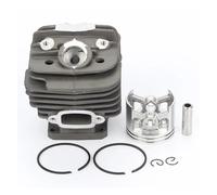 UYTGFO Repuestos for motosierra Stihl MS 034 036 034AV 034 SUPER MS360, motor 11250201206, kit de anillo de pasador de pistón de cilindro de 48 mm.