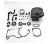 UYTGFO Repuestos for motosierra Stihl MS240 024 024AV MS 240 1121 020 1200, juntas de pistón de cilindro de 42 mm, kit de sello de aceite